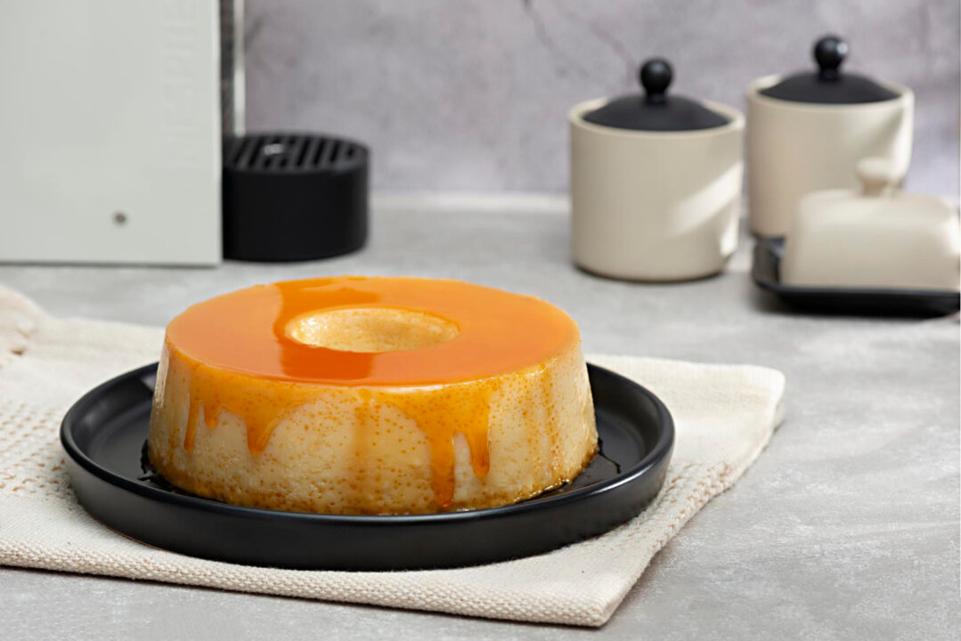 Pudim na Airfryer com Calda Perfeita e Sem Segredos