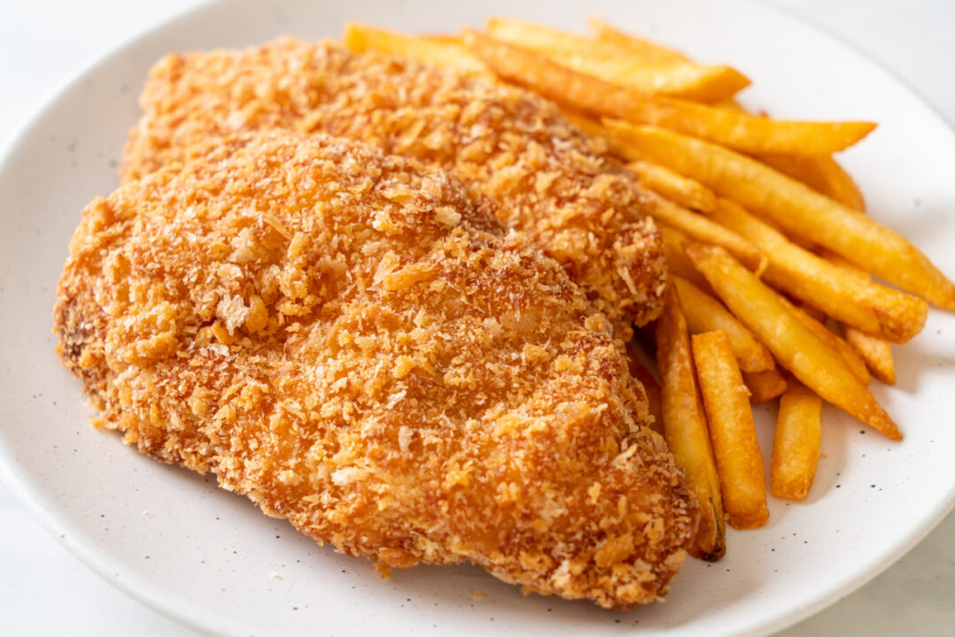 Receita Econômica de Frango à Milanesa para o Dia a Dia!
