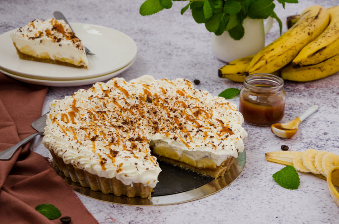 Receita de Banoffee Clássica em Apenas 20 Minutos!