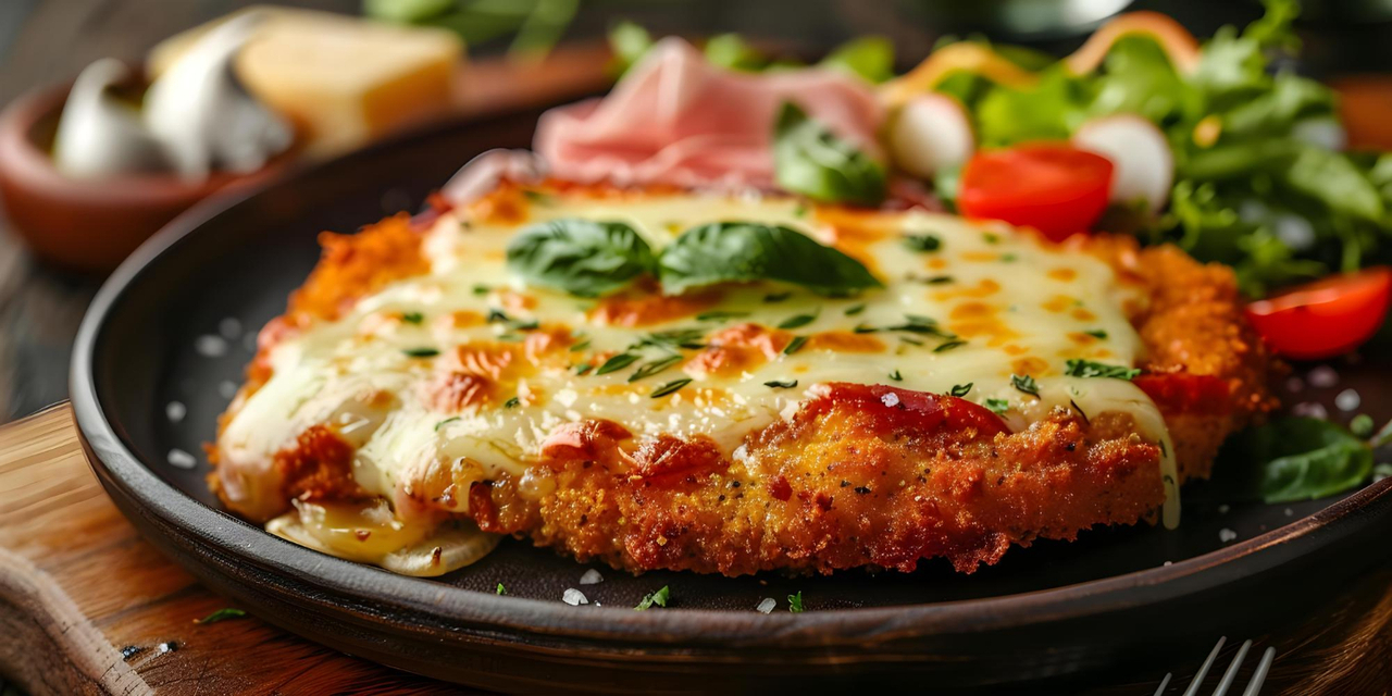 Receita de Bife à Parmegiana Rápida e Irresistível!