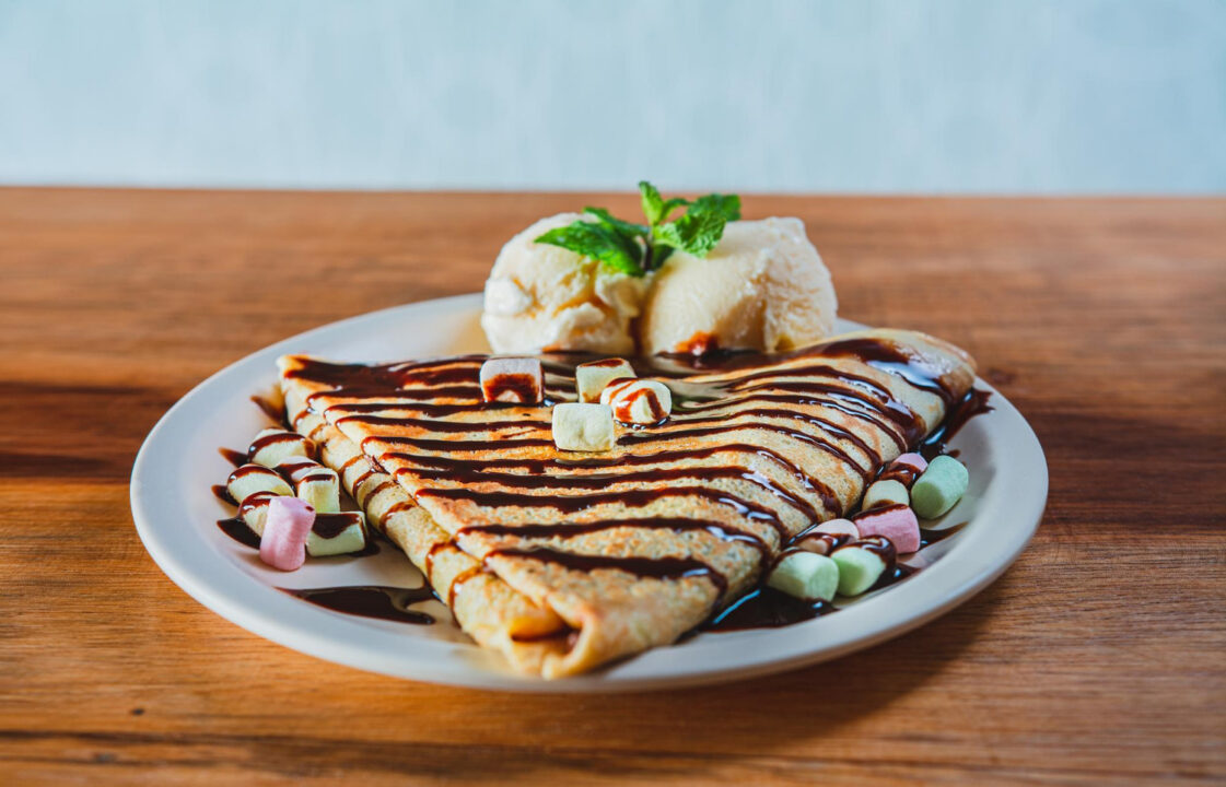 Receita de Crepe Doce e Salgado Perfeita!