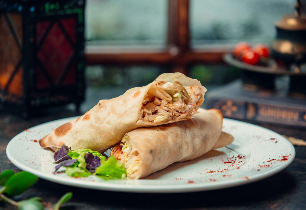Receita de Kebab Rápido com Ingredientes Simples
