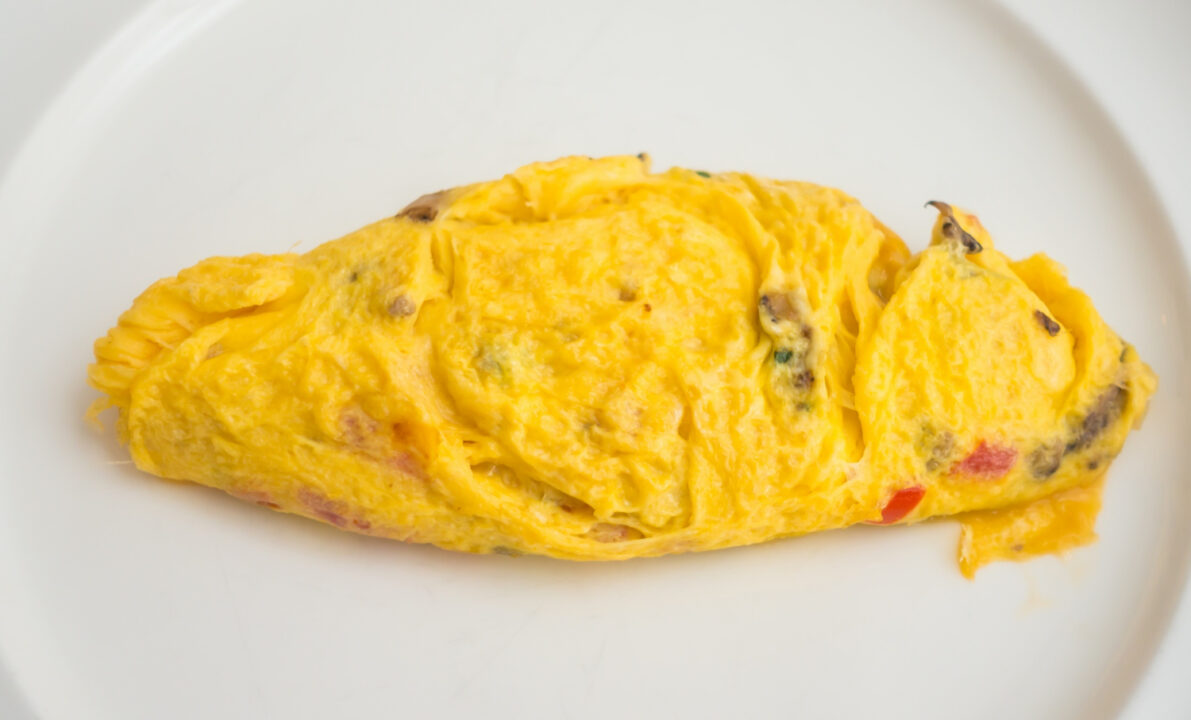 Receita de Omelete Simples e Rápida em 10 Minutos