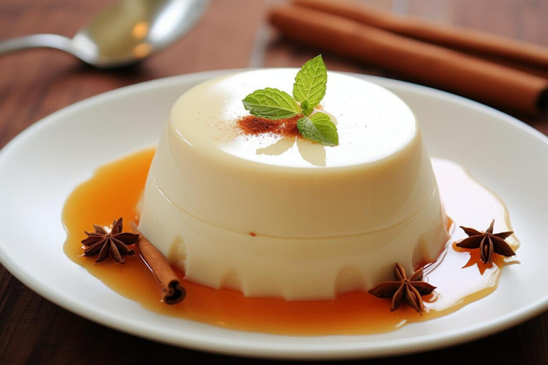 Receita de Panacota com Frutas Vermelhas Fácil e Rápida!