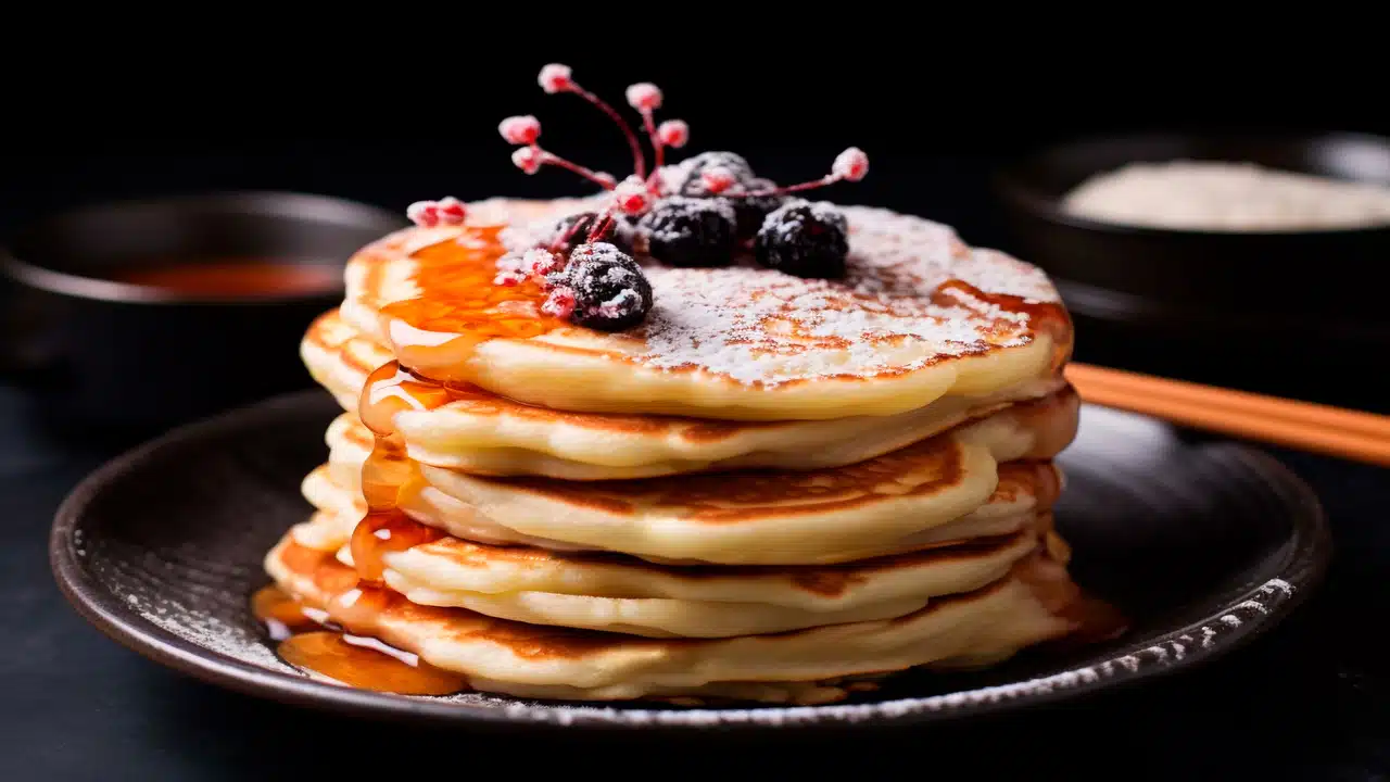 Panqueca Americana Uma Receita Deliciosa para Alegrar a Família