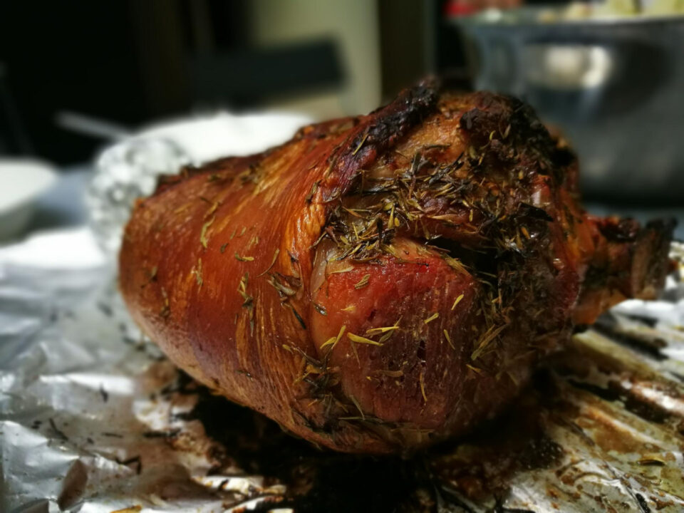 Receita de Pernil de Porco para o Natal e Ano Novo