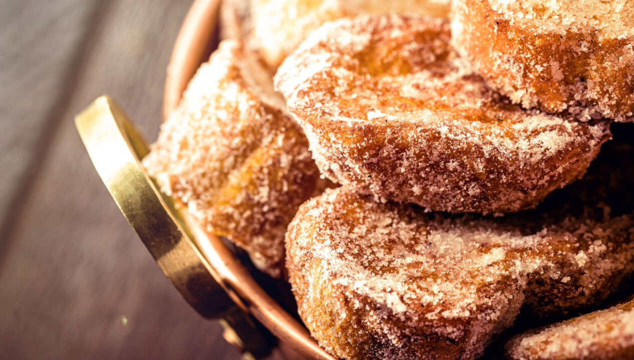 Receita de Rabanada Crocante e Saborosa em 25 Minutos