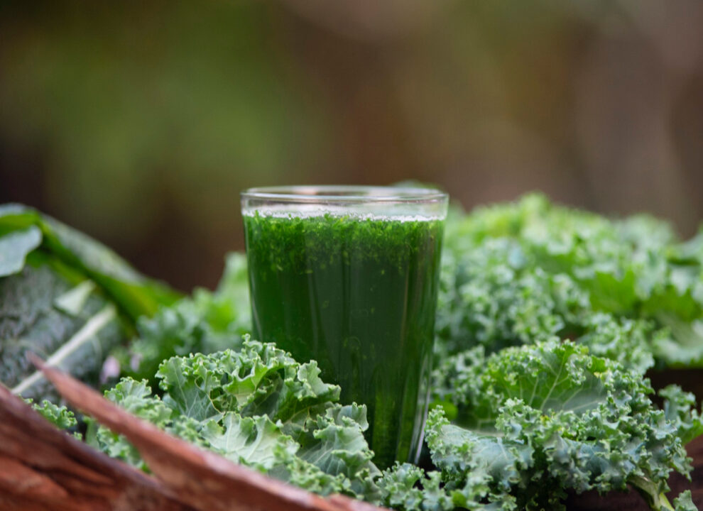 Receita de Suco de Couve Simples e Rápida!