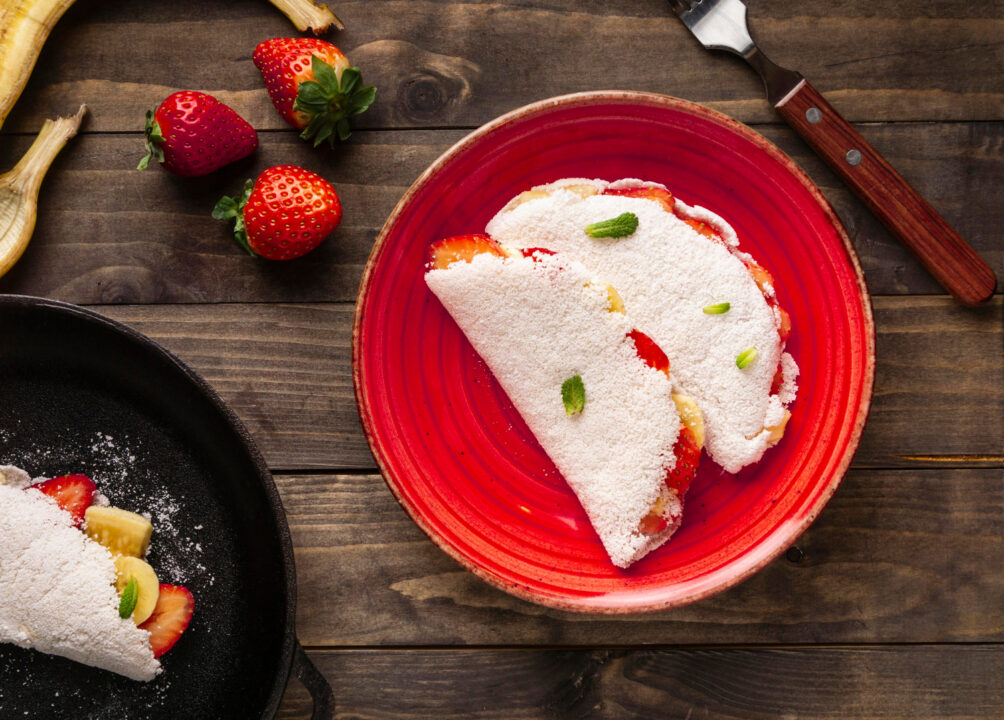 Receita de Tapioca Fit para Começar o Dia com Energia!
