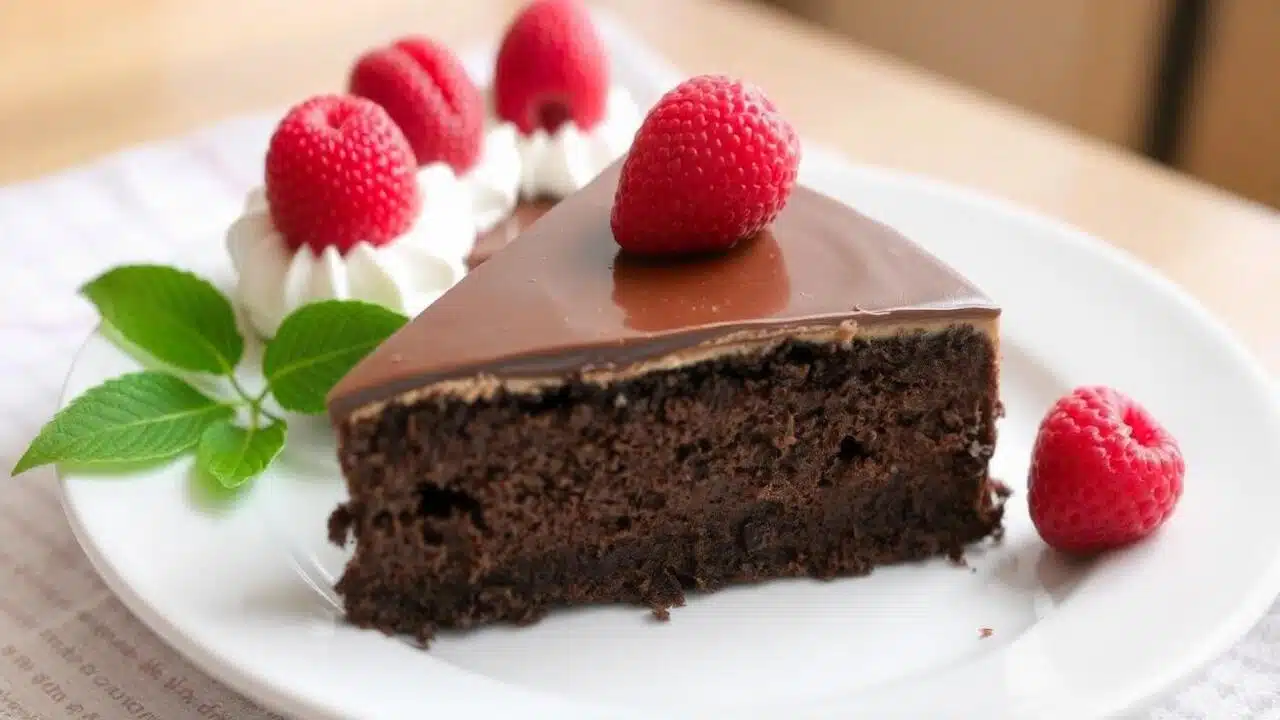 A Torta de Chocolate Mais Fácil e Deliciosa Pronta em Menos de 1 Hora