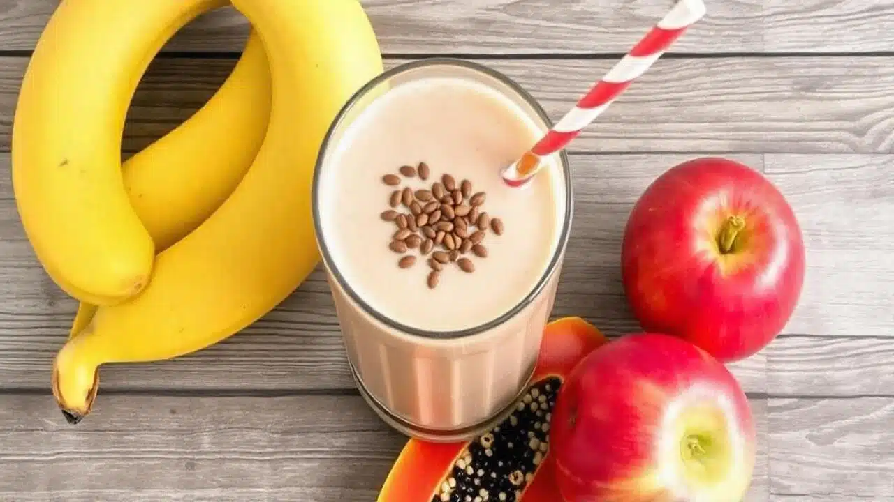 Vitamina Refrescante Receita Simples e Deliciosa