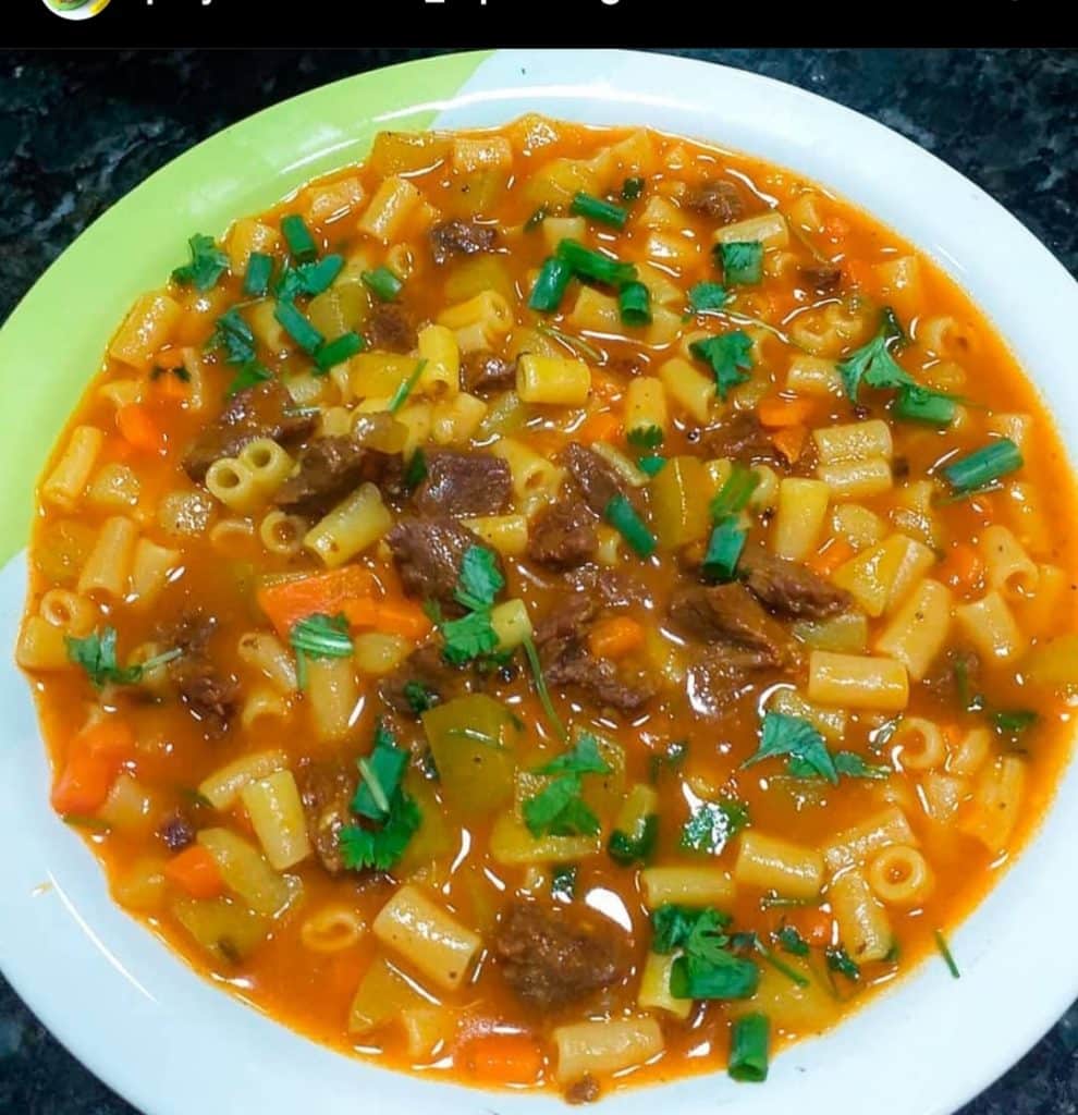 Sopa Com gostinho de casa de Vó um sucesso incrível