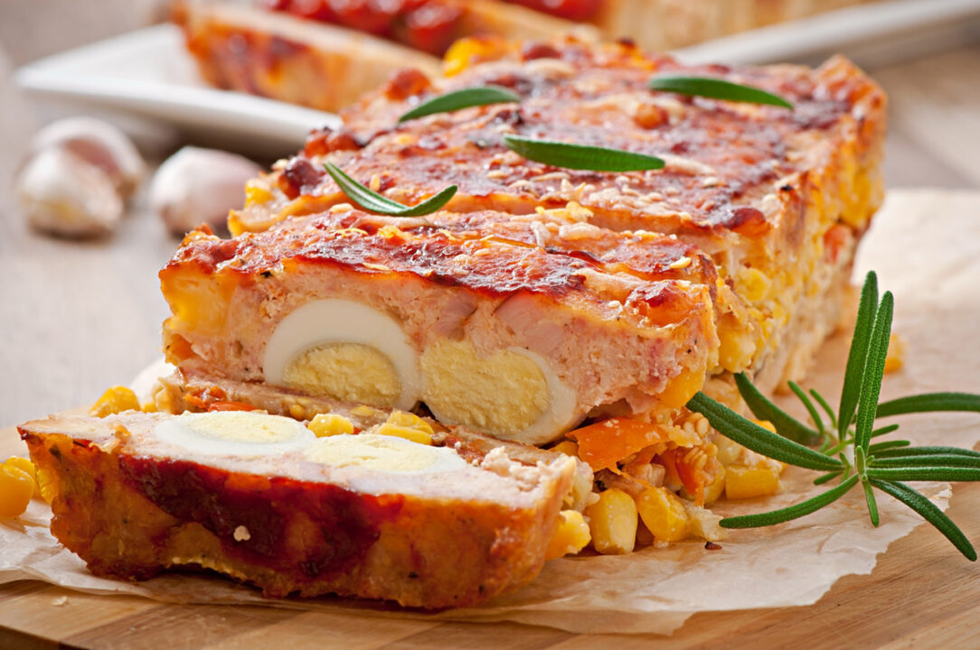 Torta Salgada de Liquidificador com Recheio Cremoso