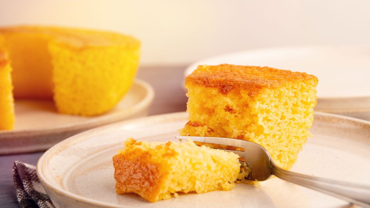 O Melhor Bolo de Milho com esses Truques para um Sabor Incrível