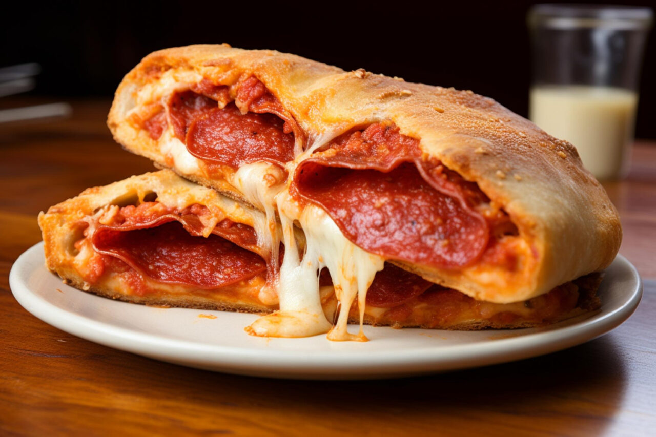 Pizza Frita uma Receita Prática Crocante e Cheia de Sabor