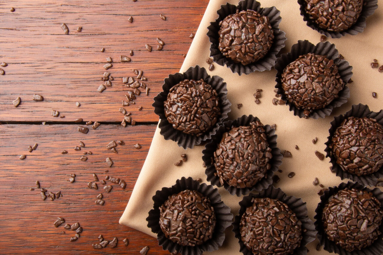 Brigadeiro uma Receita Clássica Brasileira Irresistível e Fácil de Fazer