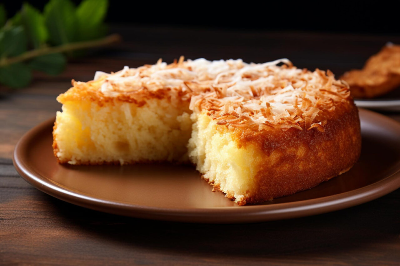 Receita Fácil de Bolo de Tapioca que Não Vai ao Forno!