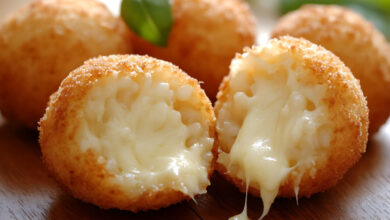 Bolinha de Queijo Receita Crocante Perfeita para Festas e Lanches