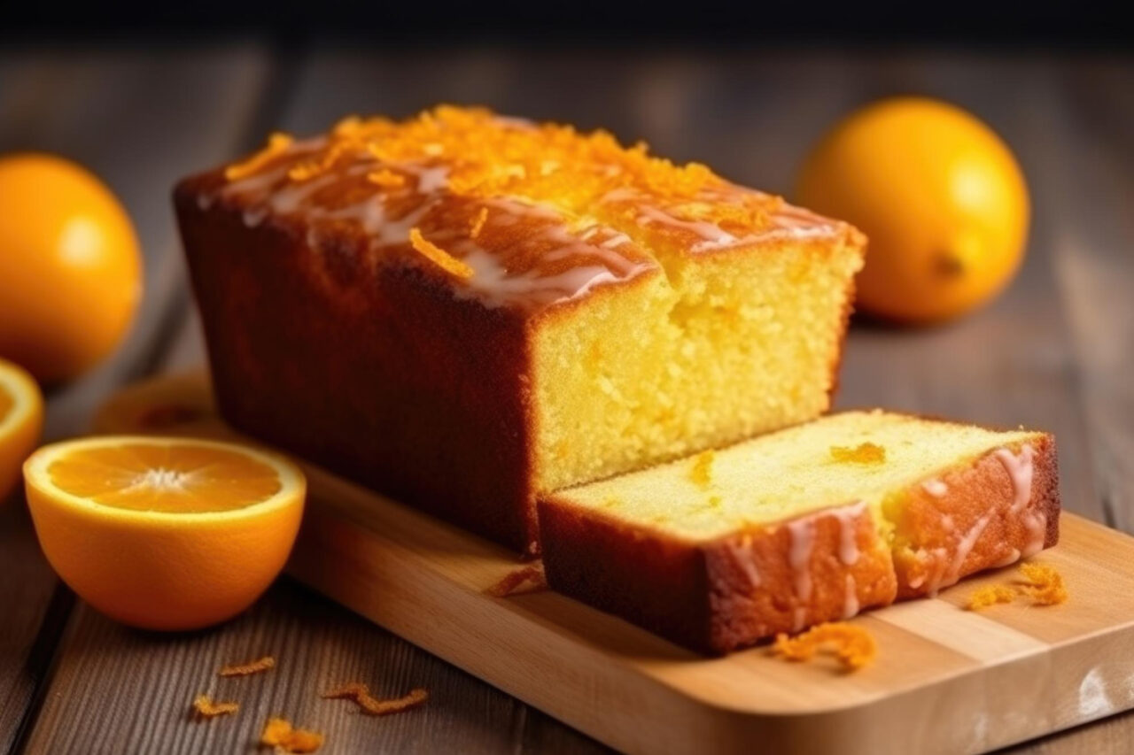 Bolo de Laranja com Casca uma Receita Rústica Saborosa e Perfeita para o Café