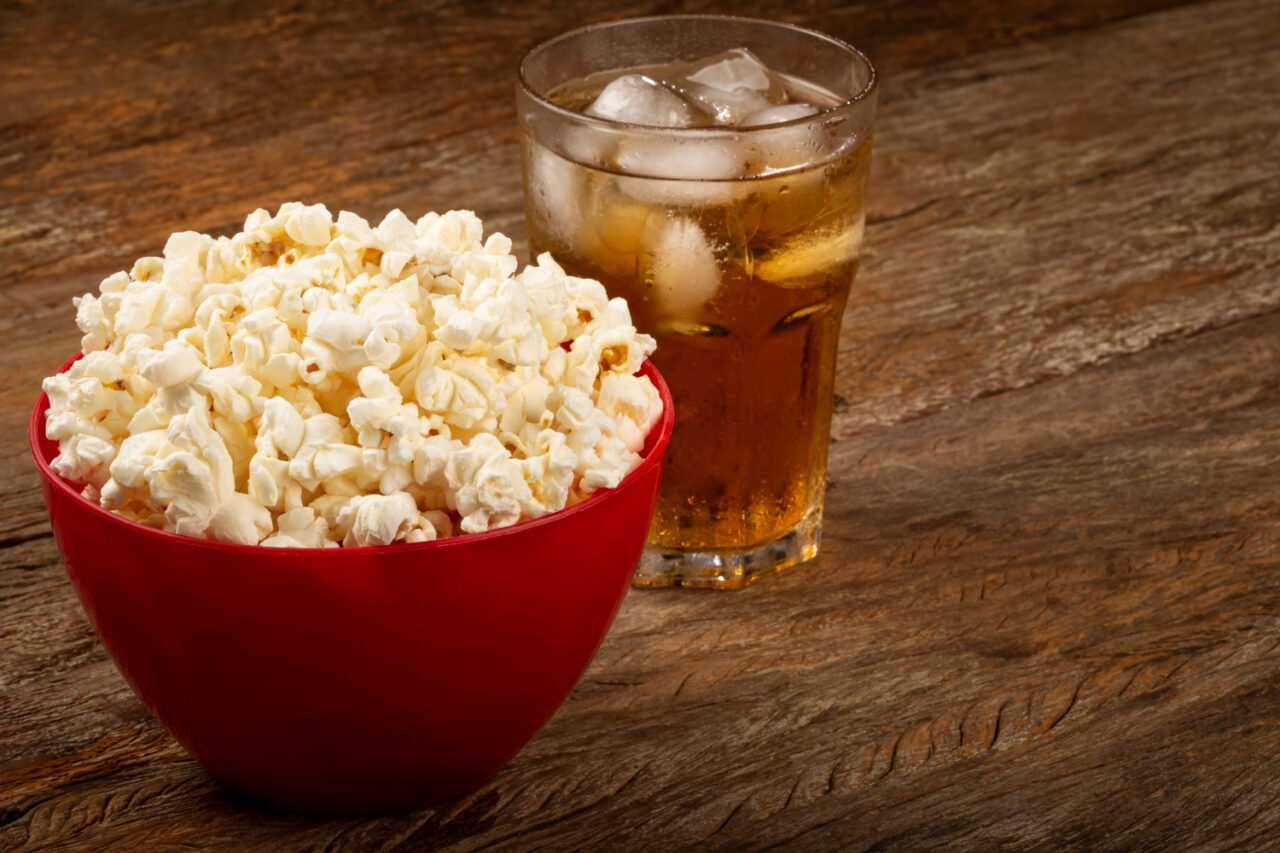 Pipoca uma Receita Simples Econômica e Perfeita para Qualquer Momento