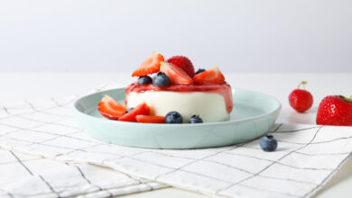 Panacota uma Receita Italiana Delicada Cremosa e Perfeita para uma Sobremesa Sofisticada