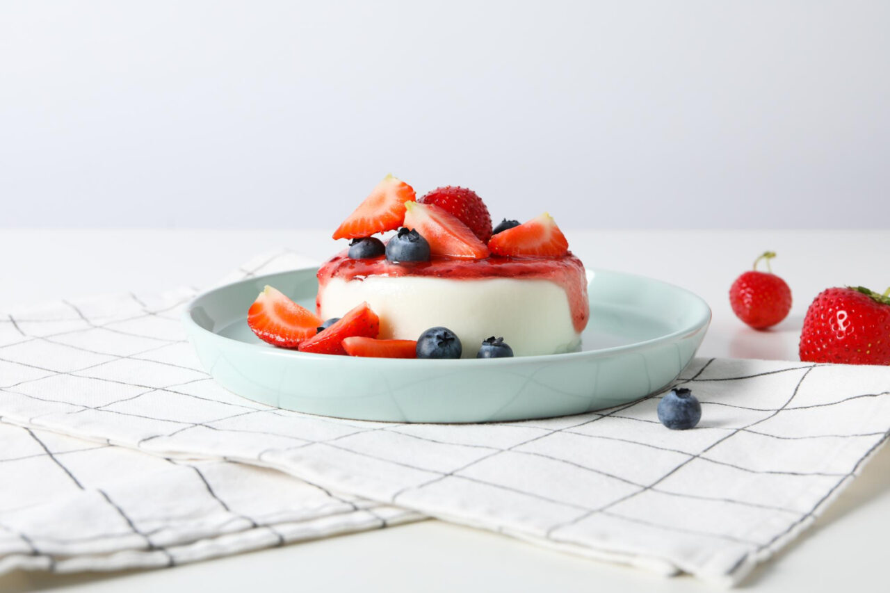 Panacota uma Receita Italiana Delicada Cremosa e Perfeita para uma Sobremesa Sofisticada