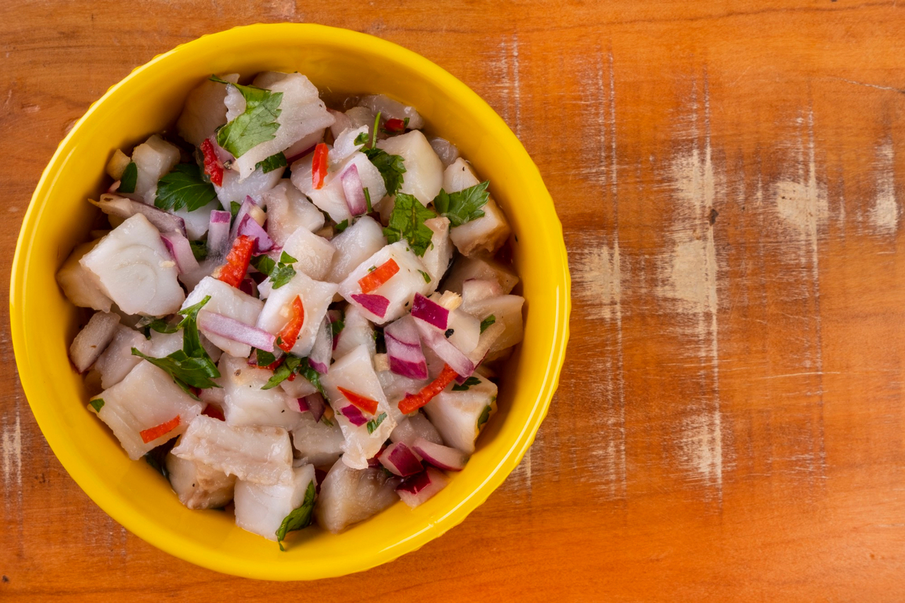 Ceviche uma Receita Refrescante Leve e Perfeita para Entradas Sofisticadas com Toque Peruano