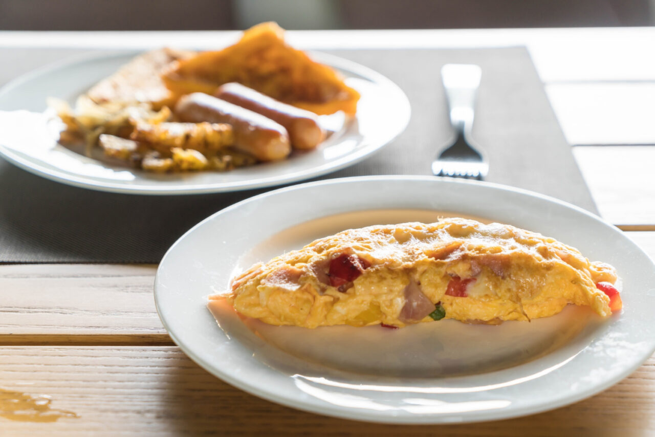 Omelete uma Receita Rápida Leve e Versátil Perfeita para Qualquer Hora do Dia