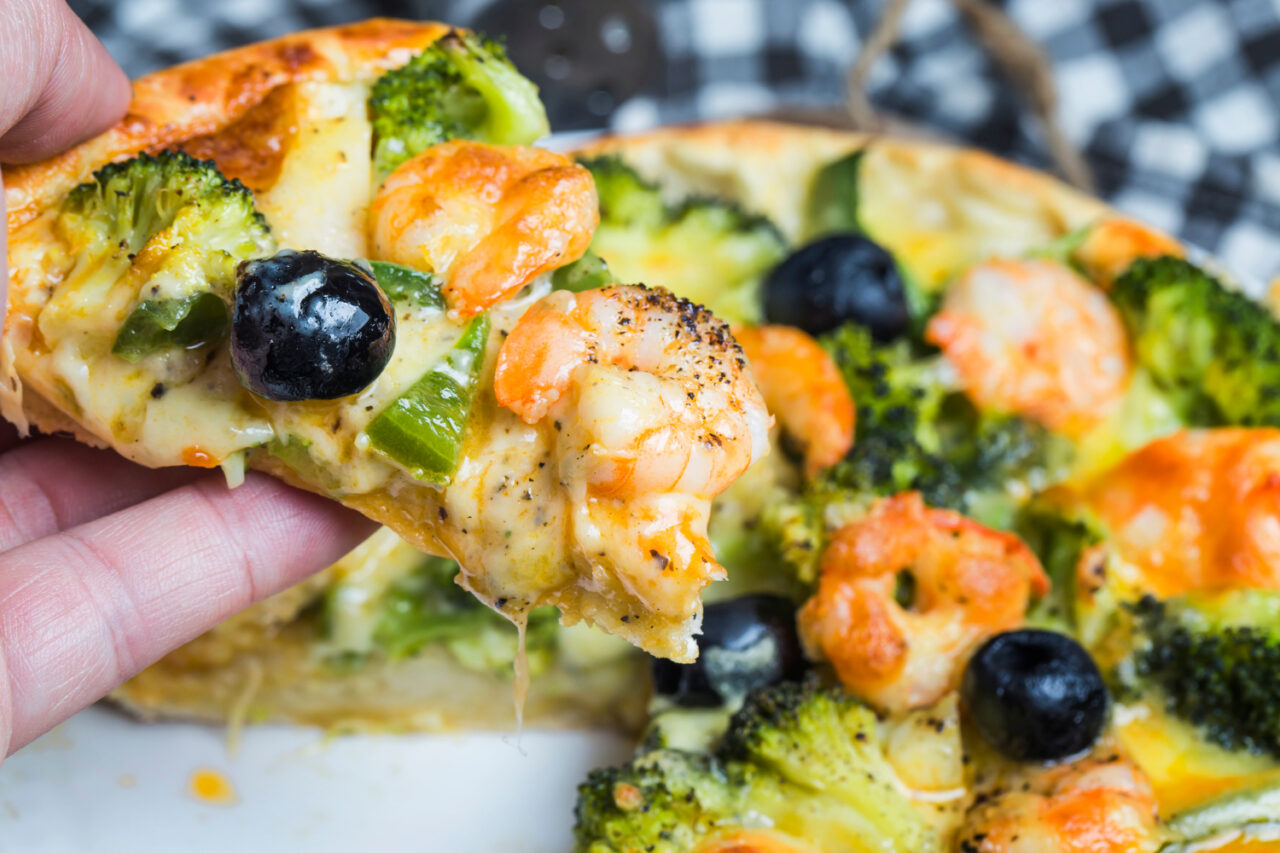Quiche de Camarão cremosa saborosa e perfeita para ocasiões especiais