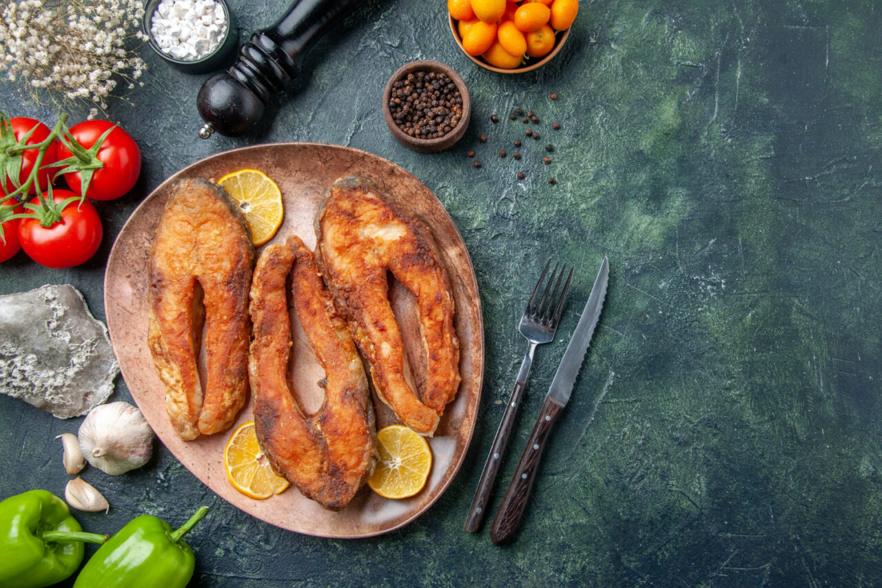 Peixe Empanado na Airfryer crocante leve e perfeito para o dia a dia