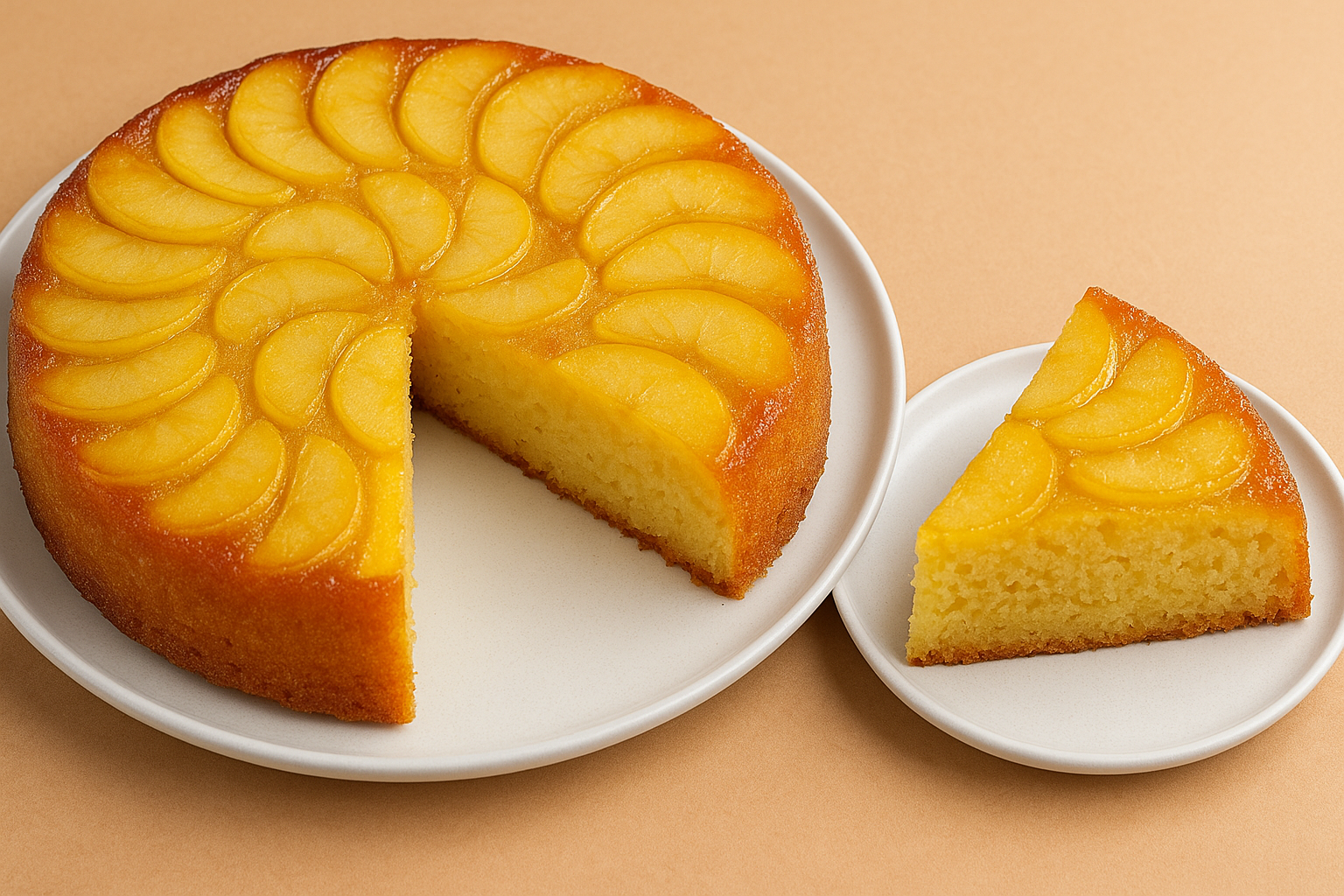 Como fazer uma torta de maçã invertida: uma receita para lamber os dedos