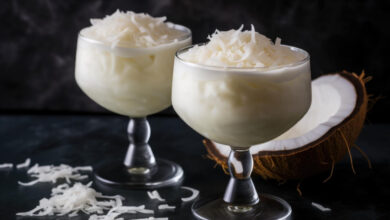 Mousse de Coco sem Gelatina Sabor e Leveza Que Lembram Verão em Família