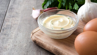 Maionese Caseira Cremosa e Saborosa Para Acompanhar Lanches e Saladas