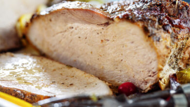 Pernil Assado ao Forno Bem Temperado e Suculento Igual ao das Ceias de Natal em Família