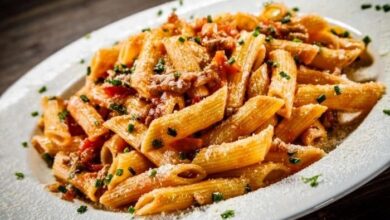 Macarrão na Panela de Pressão Olha que delícia pra fazer hoje