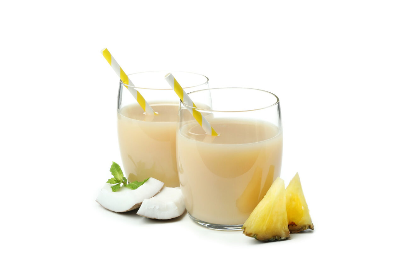 Suco de inhame com sabor de saúde e lembrança da roça