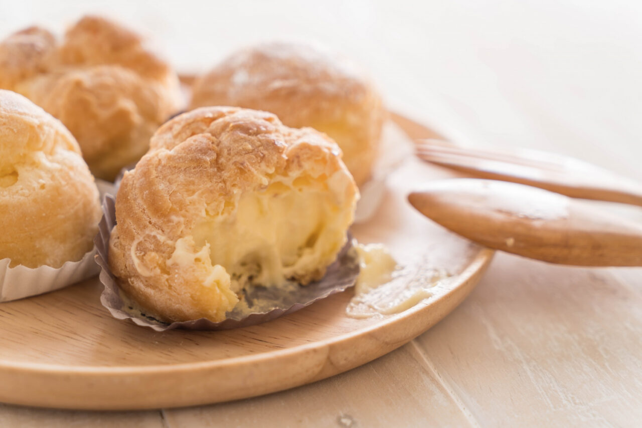 Bolinho com leite Ninho macio, cremoso e com sabor de infância