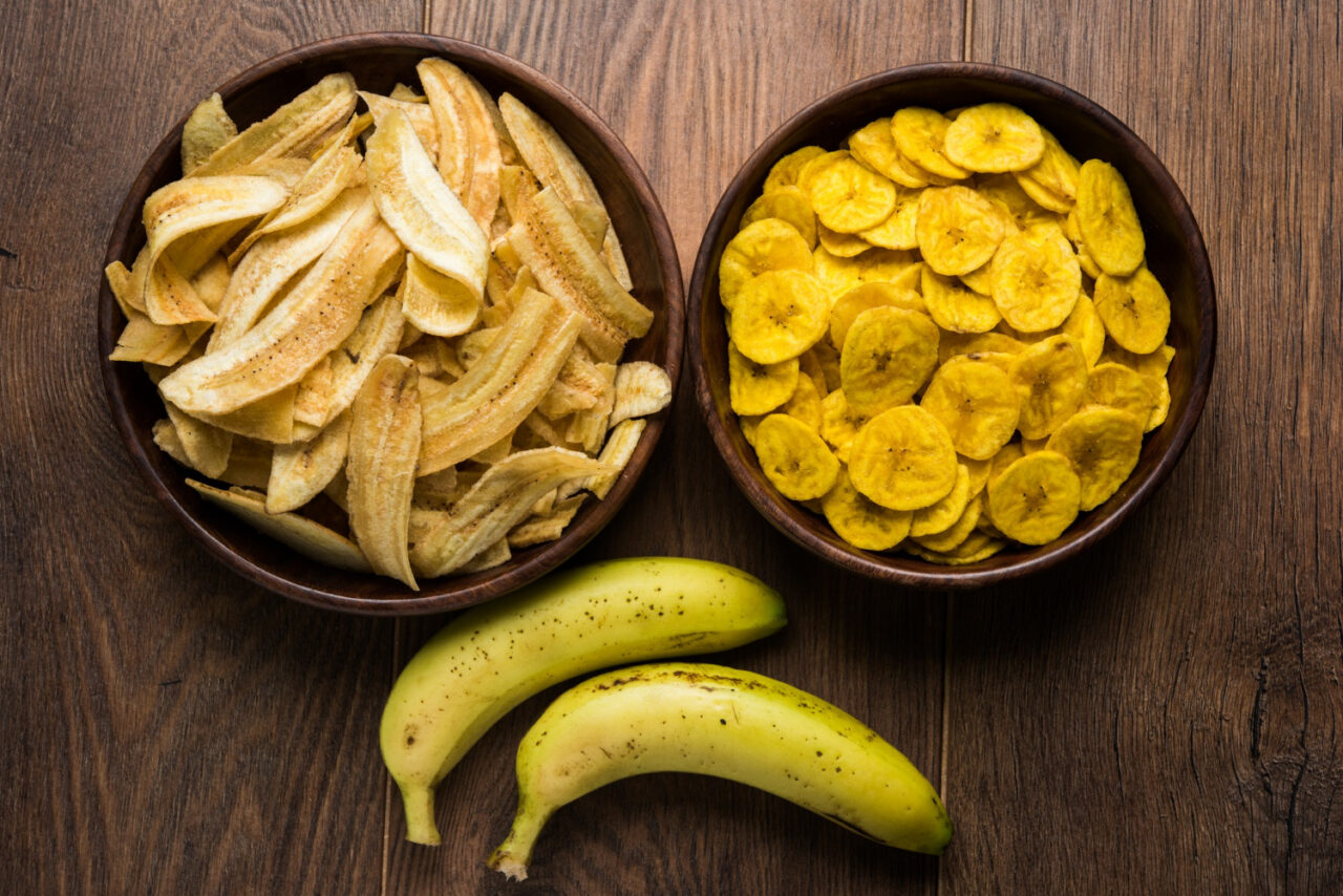 Banana desidratada como fazer em casa com sabor natural e sem conservantes