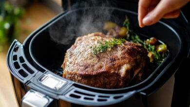 Alcatra na air fryer igual à da vovó com praticidade e muito sabor