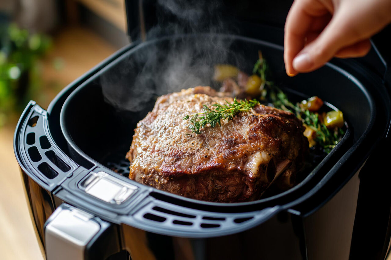 Como fazer alcatra na air fryer suculenta e no ponto certo