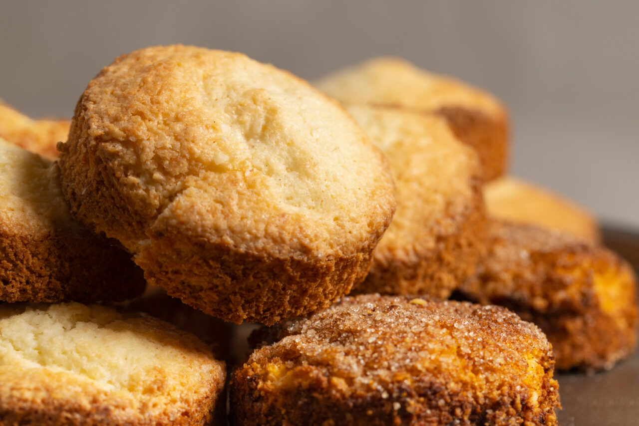 Bolinho da Ana Maria caseiro fofinho e com sabor de infância