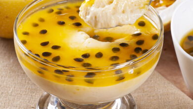 mousse de maracujá_Créditos depositphotos.com flanovais