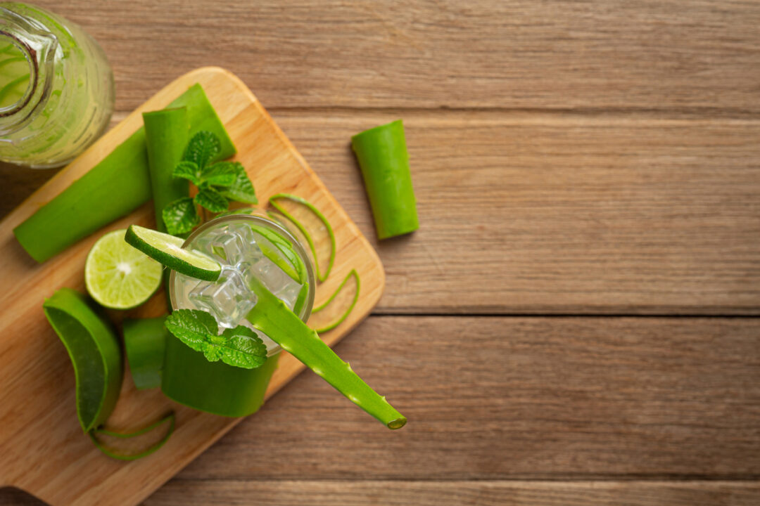 Suco de Babosa uma Bebida Refrescante Nutritiva e Cheia de Benefícios