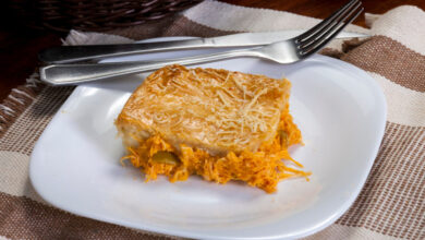 Bolo de Liquidificador Salgado Fácil Prático e Muito Saboroso.