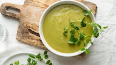 Caldo Verde Com Batata Cremoso Quentinho e Muito Saboroso Perfeito Para Dias Frios