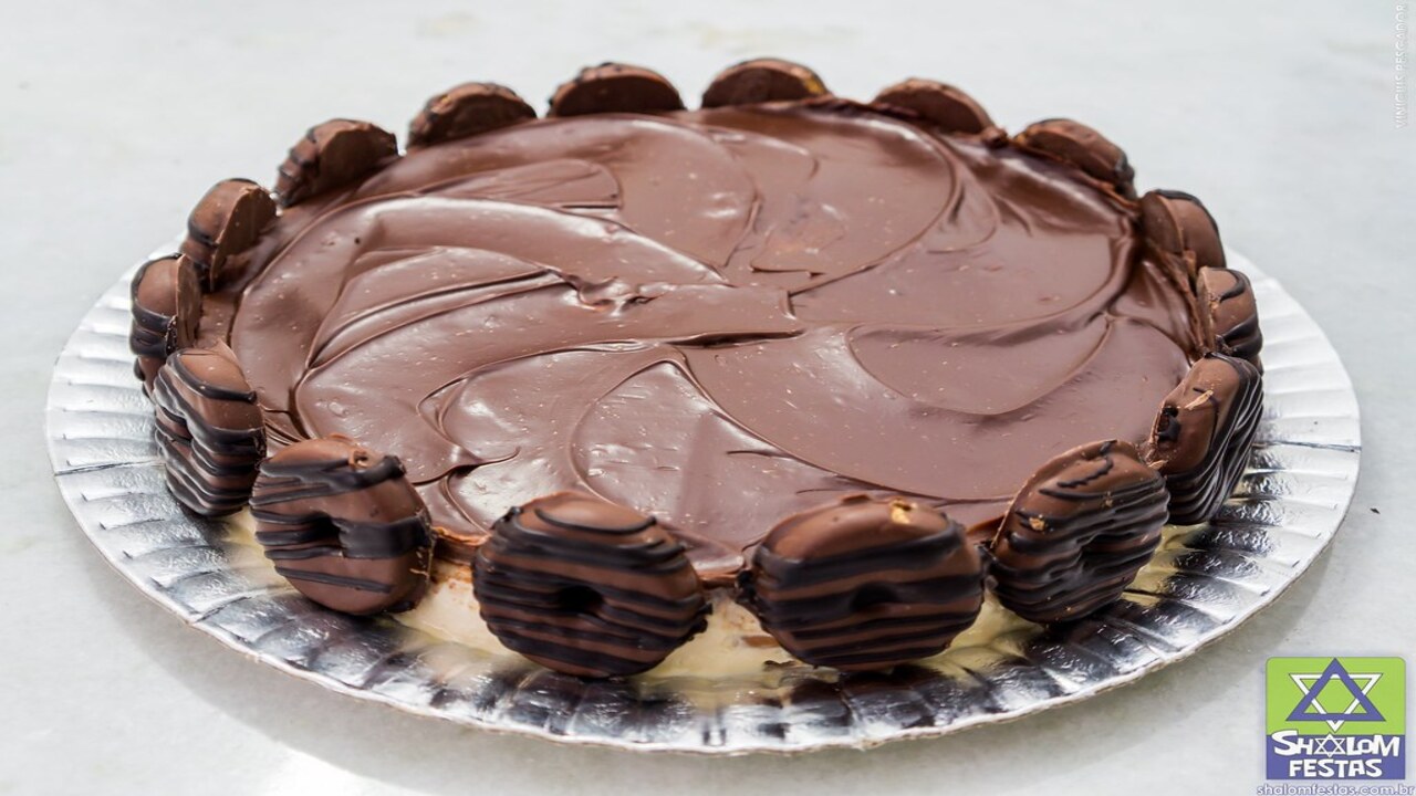 Torta holandesa com base amanteigada e creme que derrete na boca