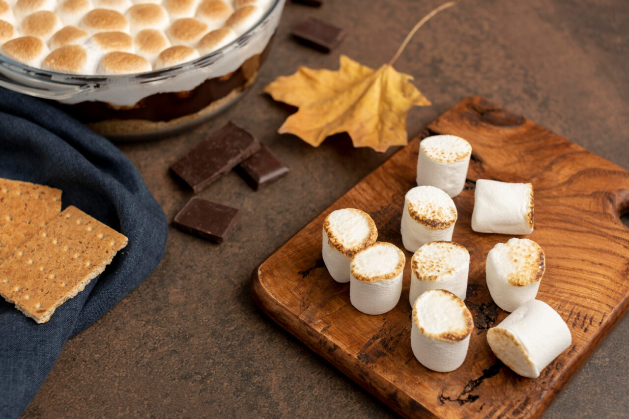 Como fazer marshmallow no palito igual de festa com cobertura deliciosa