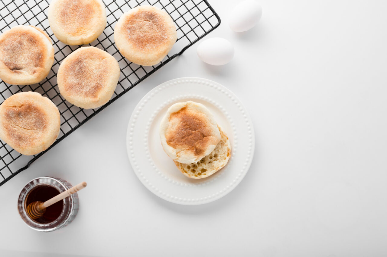 Bolinho inglês macio e aromático como nas tardes com chá da vovó