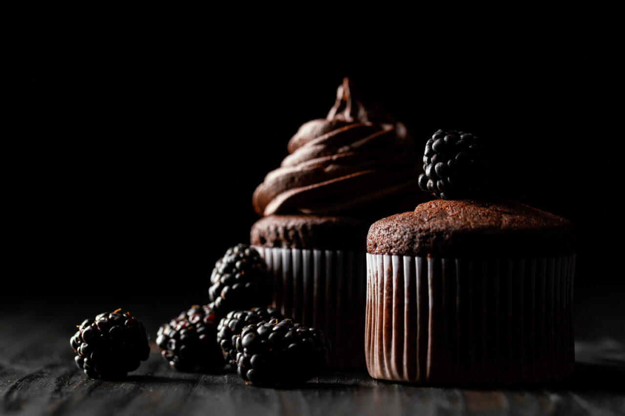 Petit gateau no microondas com casquinha firme e recheio cremoso