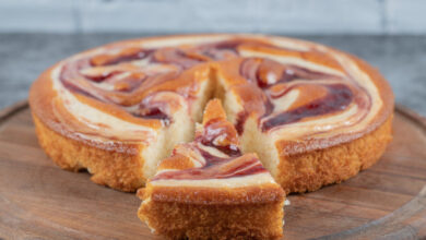 Torta de Banana Clássica Que Traz Memórias de Tarde na Casa da Vovó